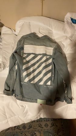 Off White Temperature Denim Jacket