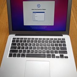 MacBook Air 13in 2015