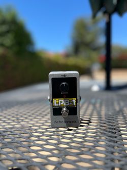 Electro-Harmonix Booster Pedal