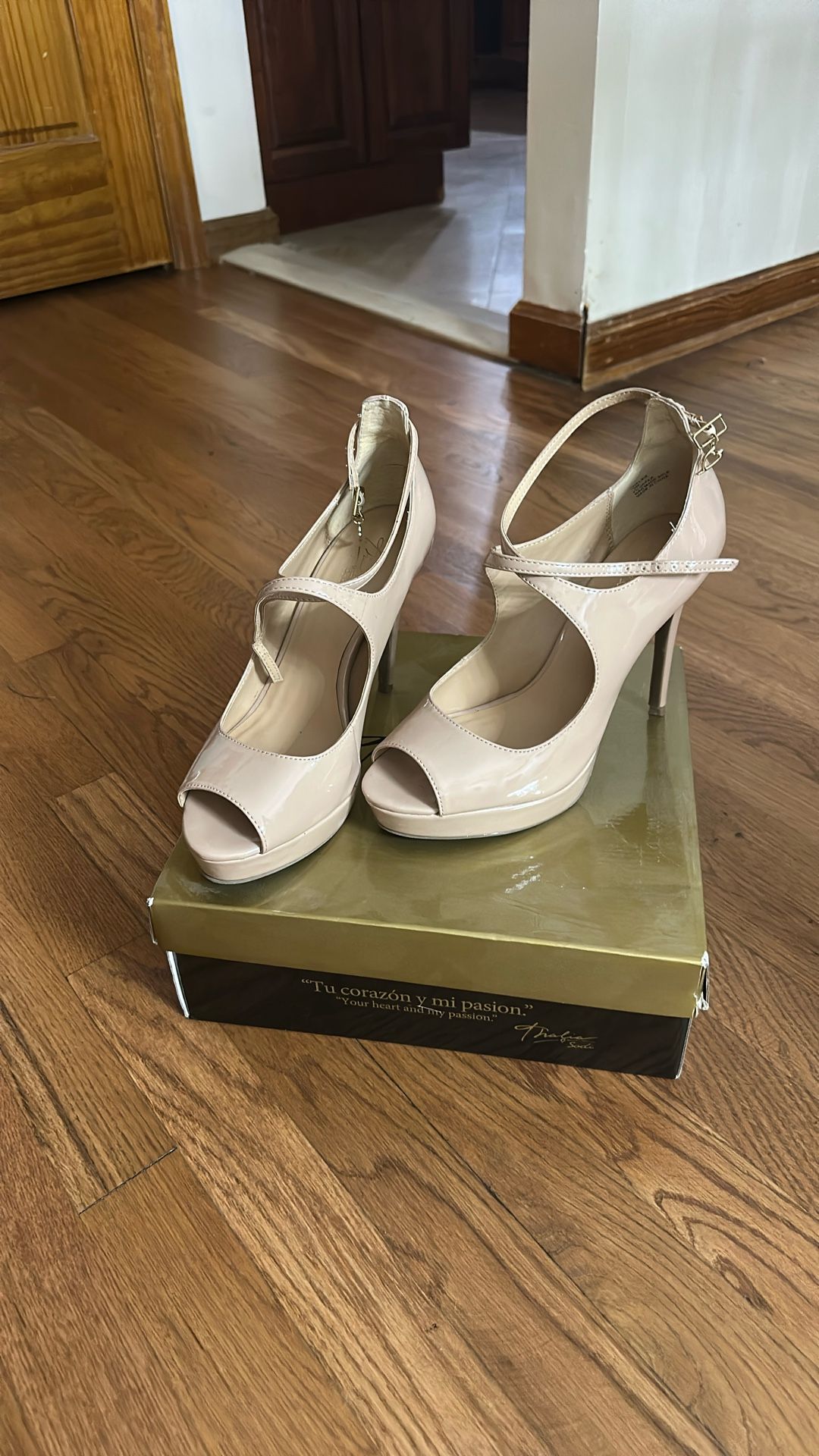 Nude Heels