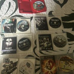 Selling All 7 Of These PS3 Game