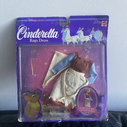Cinderella Barbie Dress