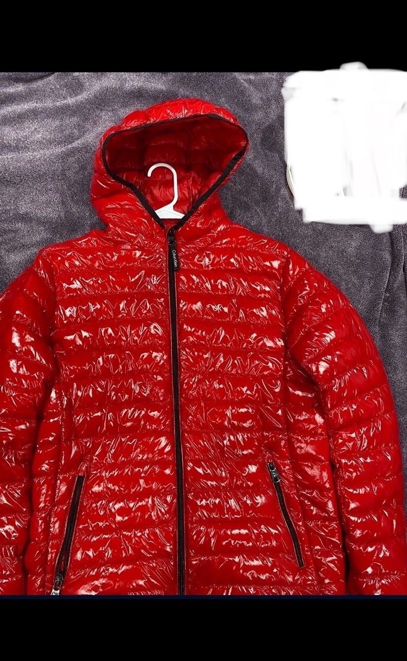 Ck Puffer Jacket