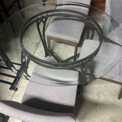 Glass Table 
