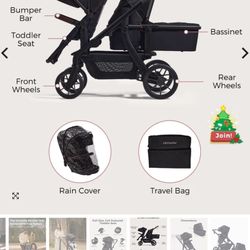 Momcozy ChangeGo Baby Stroller