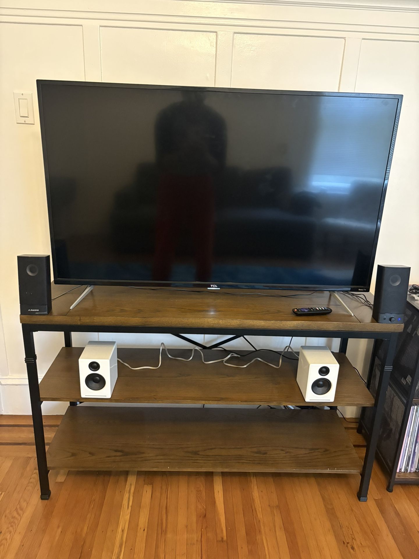 Trent Austin Design “Knapp” TV Stand That Fits TVs up to 55”