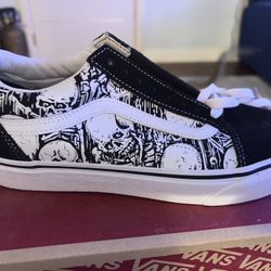 Forgotten Bones Vans