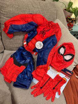 Spider-Man Halloween costume