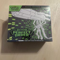 Pokemon Perfect Order ETB