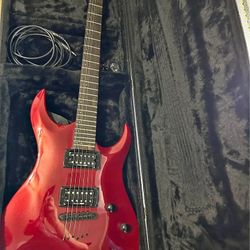 Washburn XM Pro2 Electric Guitar With Extras