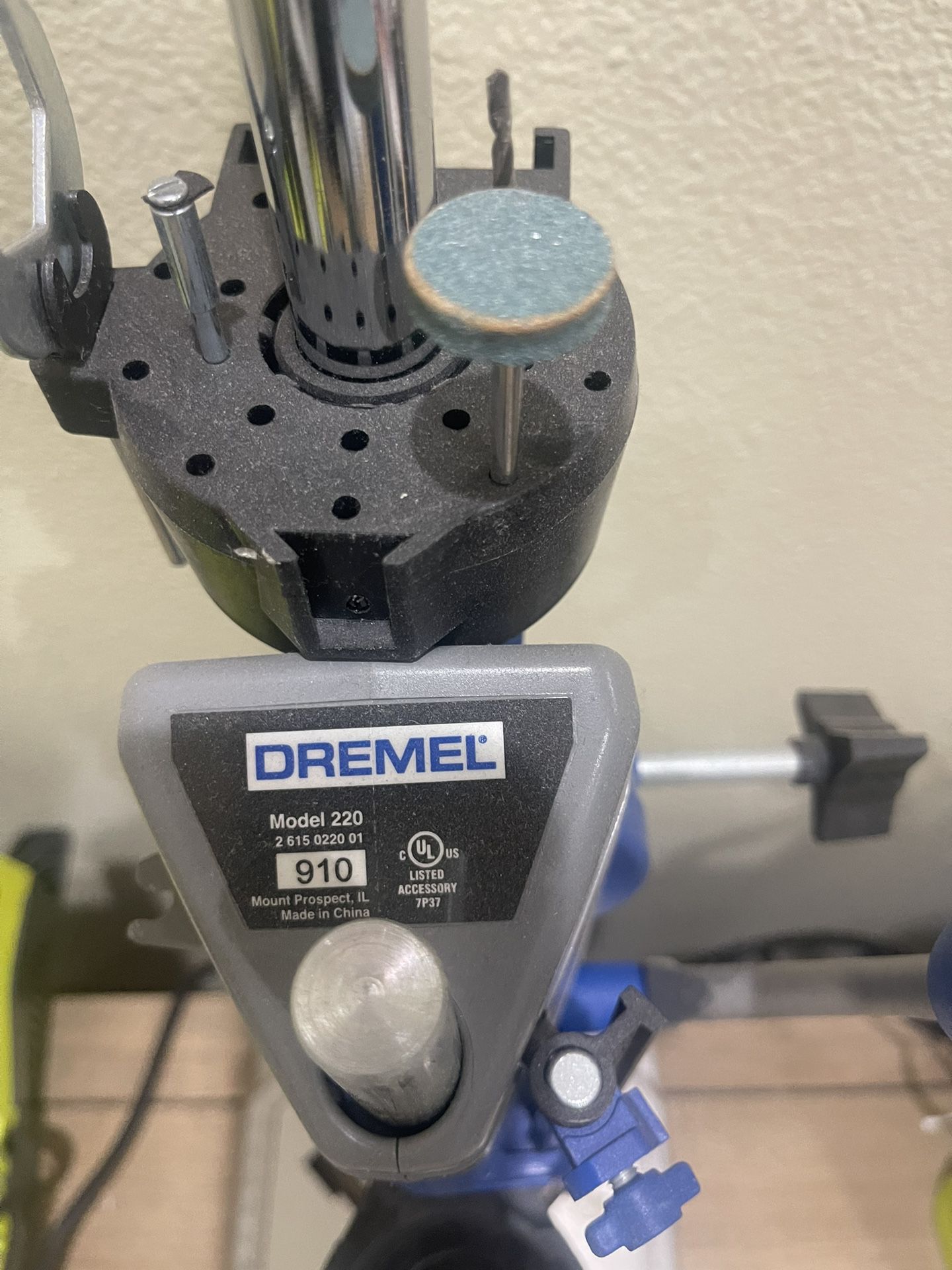Dremel Drill Press - Used 4 Times
