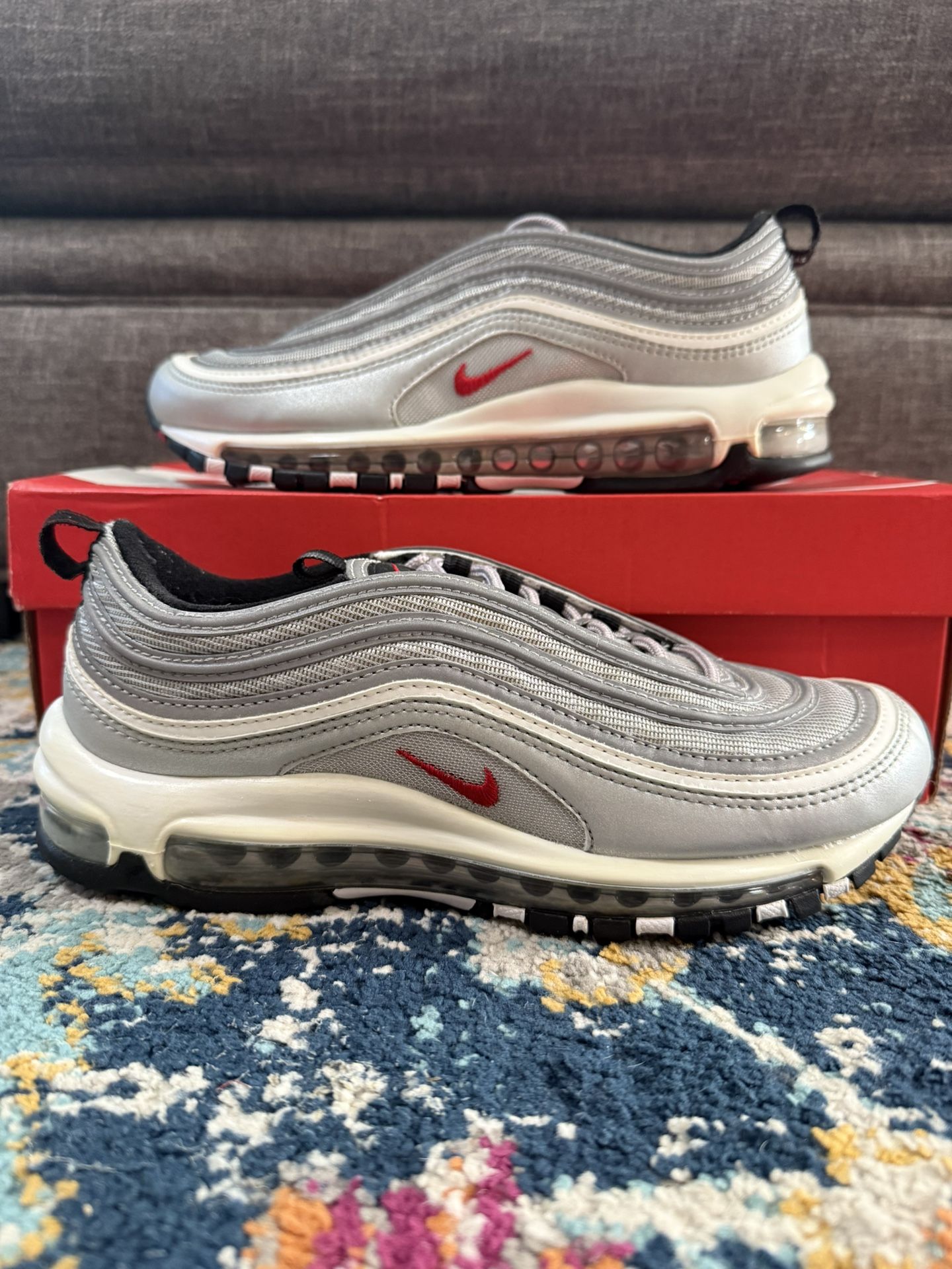 Nike Air Max 97 OG QS “Silver Bullet” 2017