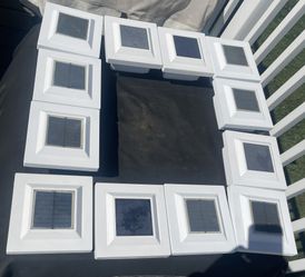 12 Classy caps Brand 4x4 Solar Post Caps
