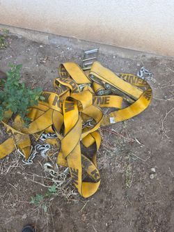 Tie down straps
