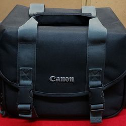 Canon Shoulder Bag For DSLR Camera - Grey - Padded - Double Buckle Carrying Bag - Large