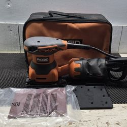 
RIDGID
Sheet Sander 