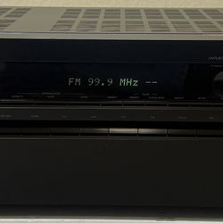 Onkyo TX-NR414 5.1 Channel AV Receiver HDMI. No Remote, TESTED, WORKING