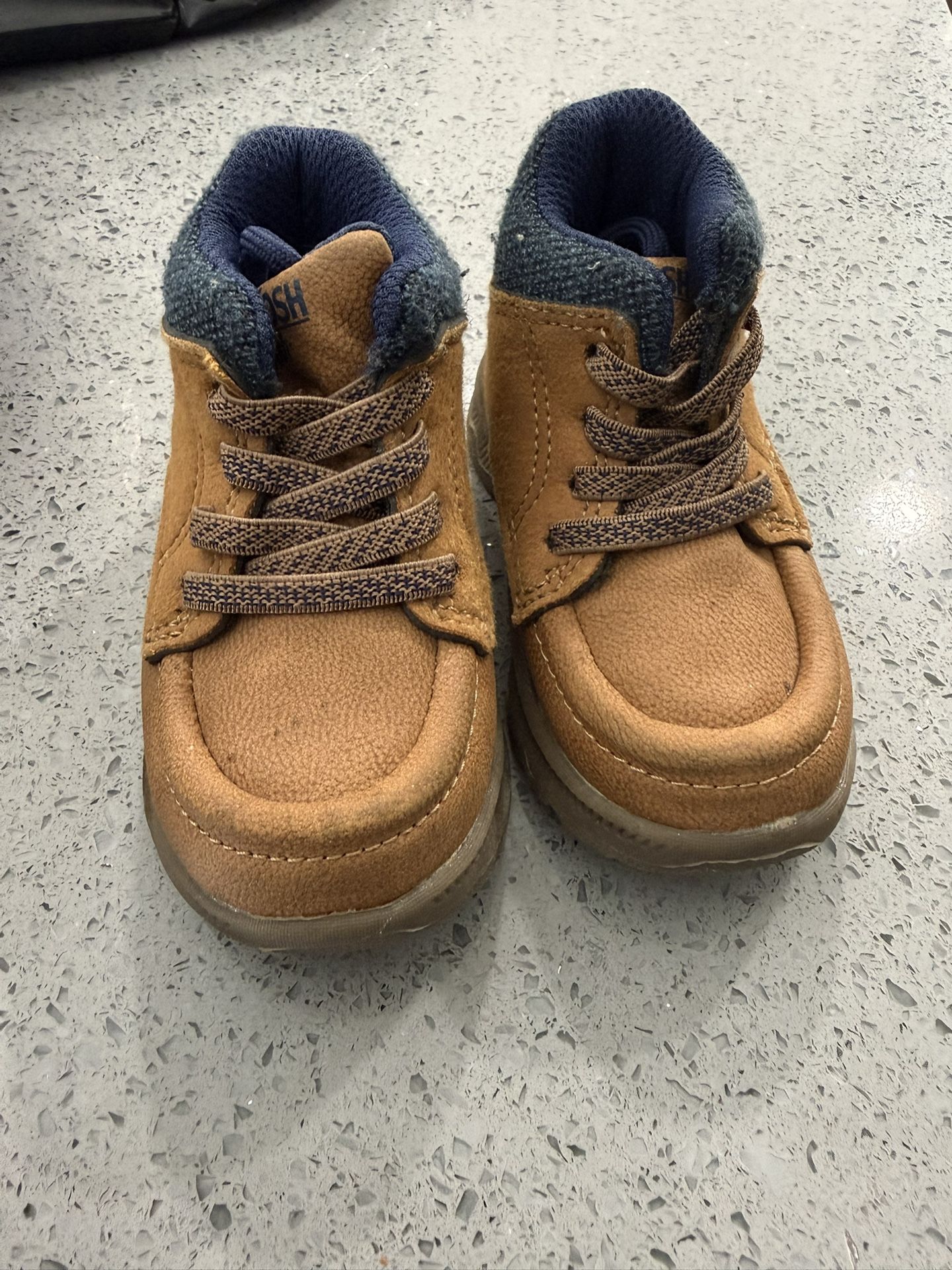 Baby Brown Boots