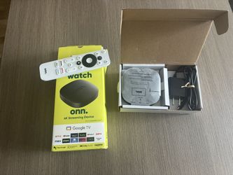 Onn 4k Streaming Device