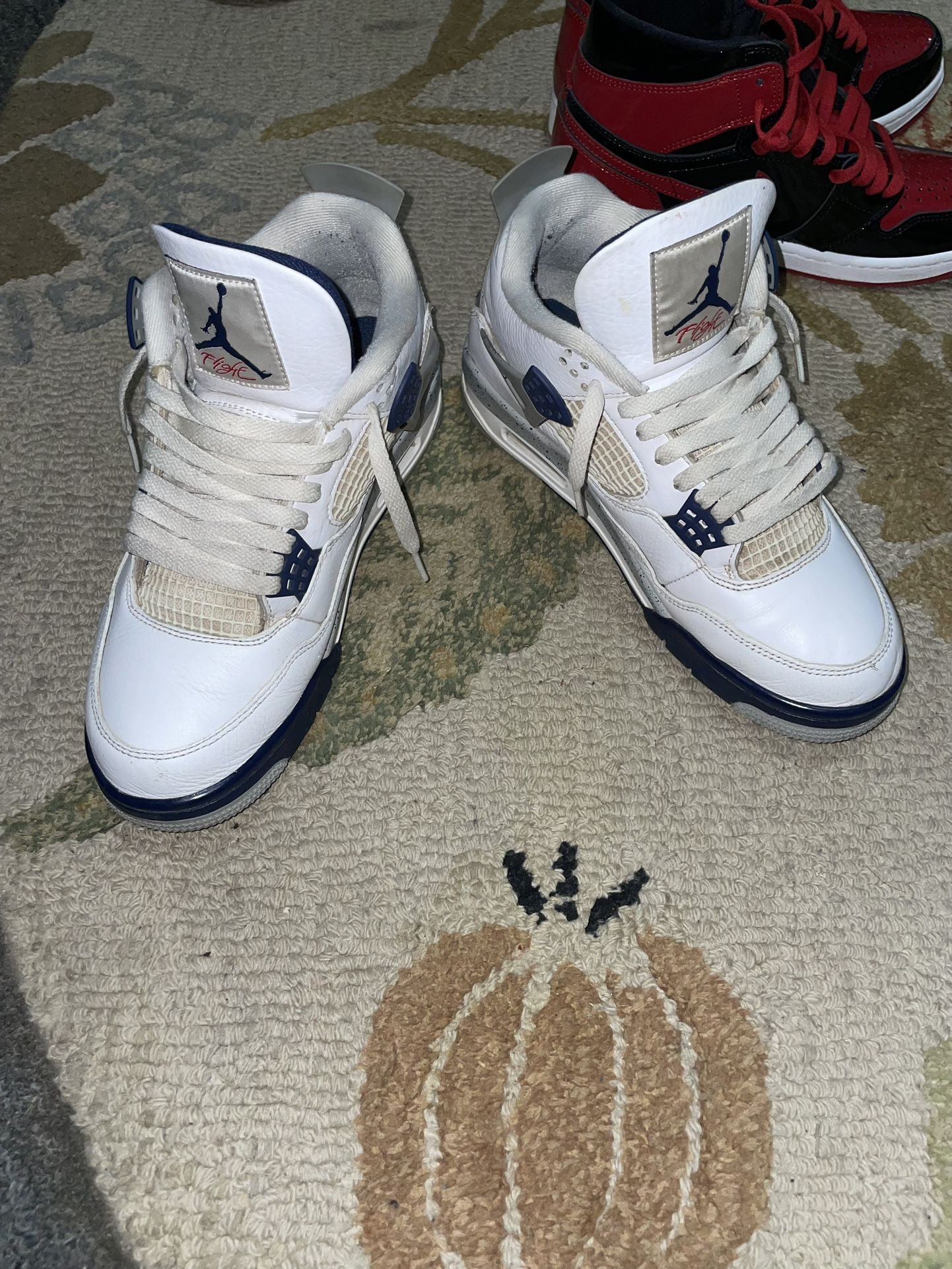 Midnight Navy Air Jordan Retro 4s