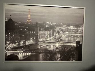 Paris Large Frame