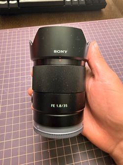Sony FE 35mm F1.8 Camera Lens