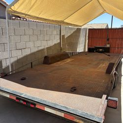 20ft All Steel Deck Car Trailer