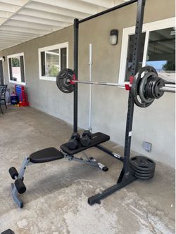Complete Home Gym Setup – Ready to Lift