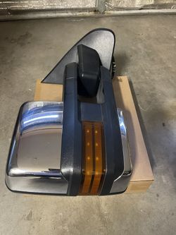 16-19 Sierra,Silverado 2500/3500 Towing Mirror