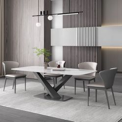 New Modern Dining Kitchen Table