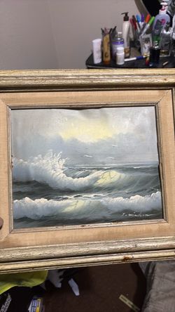Oil painting