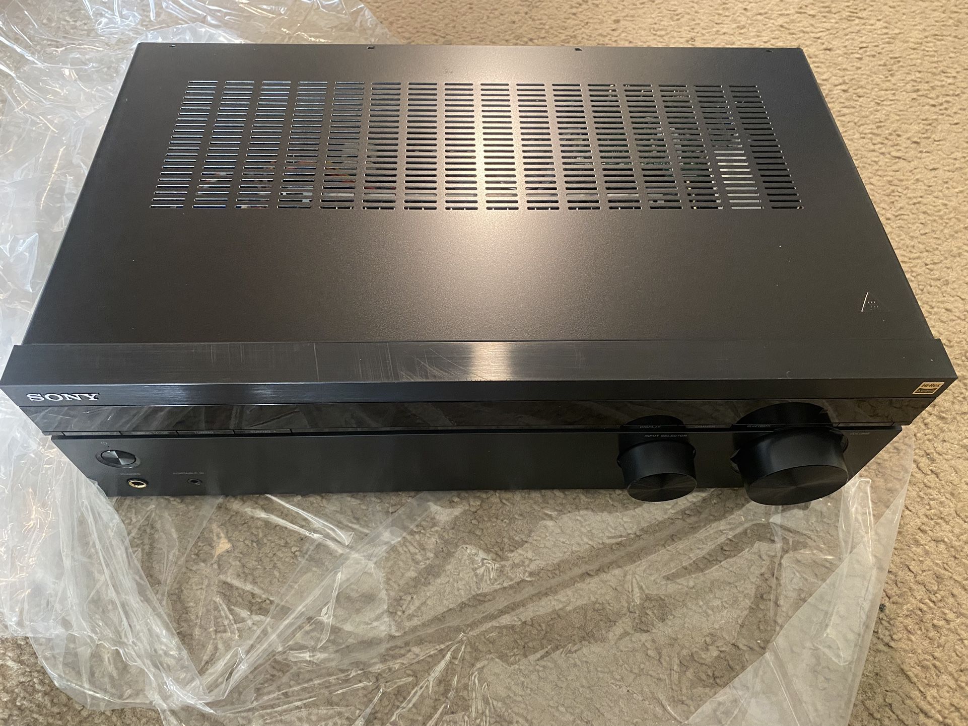 Sony Stereo Receiver STR-DH190