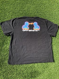 OFF WHITE 2xl used (oversized)