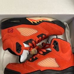 Martian Jordan 5 Women 9