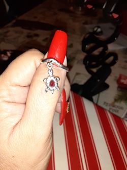 925.Silver.ring size 7