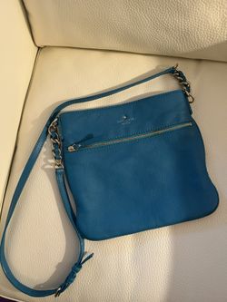 Kate Spade Cobble Hill Ellen leather crossbody bag (blue)
