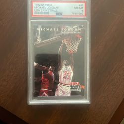 Michael Jordan Card 