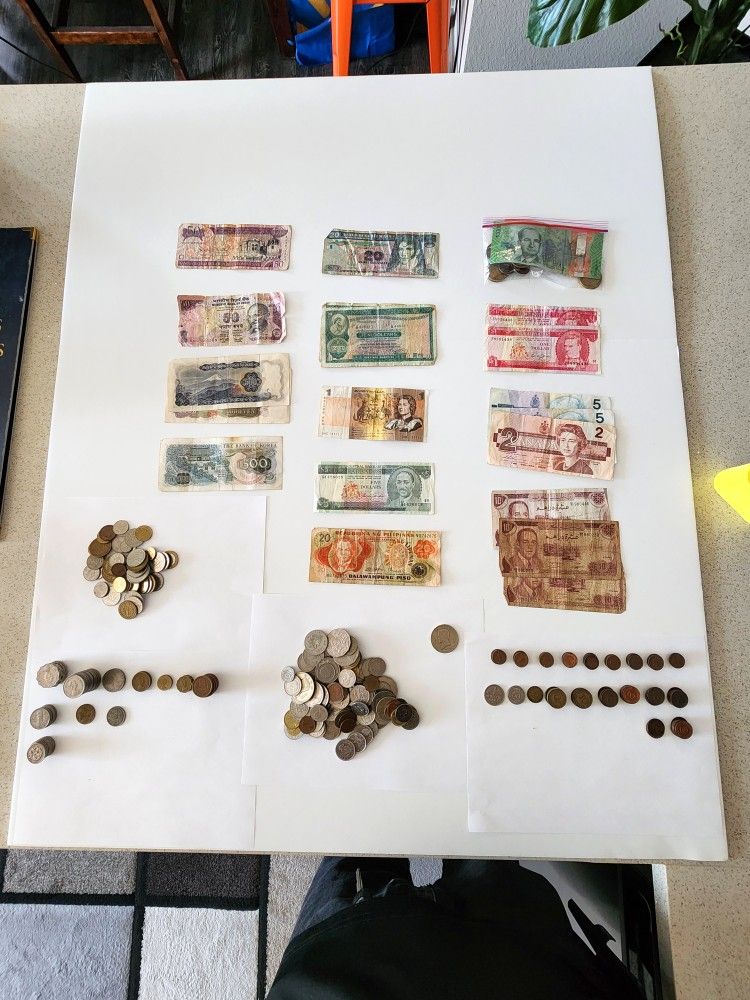 Vintage International Currency Collection (RARE)