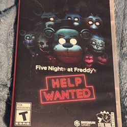 Five nights at Freddy’s help wanted for Nintendo switch.