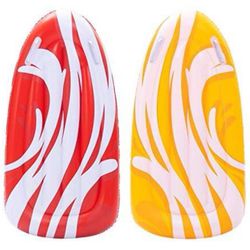 2 Pack Inflatable Boogie Boards