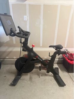 Peloton bike