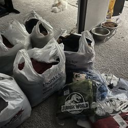 Kids, Clothes, And Toys