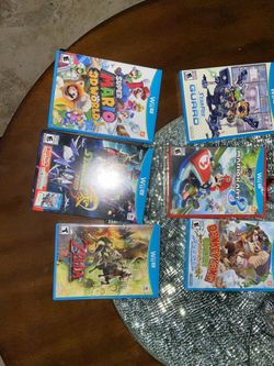 Wii U games
