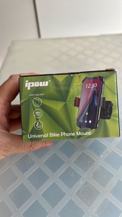 Universal bike phone mount Universal bike phone mount