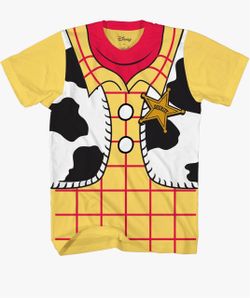 Unisex woody boys child t shirt sz Large