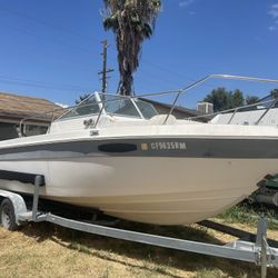 1992 Seaswirl 21’