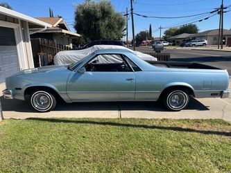 1986 Chevrolet El Camino