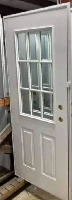 Impact Resistant Door – Hurricane Rated