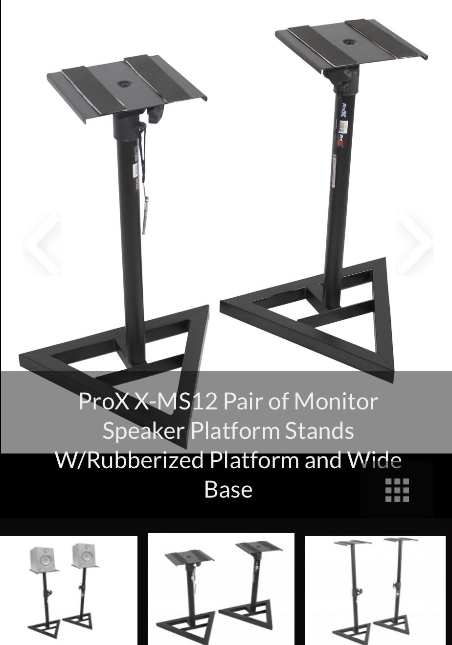 Pro max Studio Stand