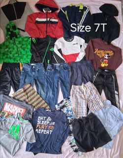 Boys Clothes ☆size 7T